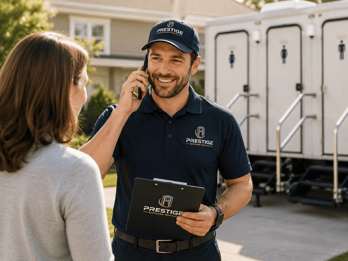 Luxury Portable Restrooms FAQs in Protection, KS